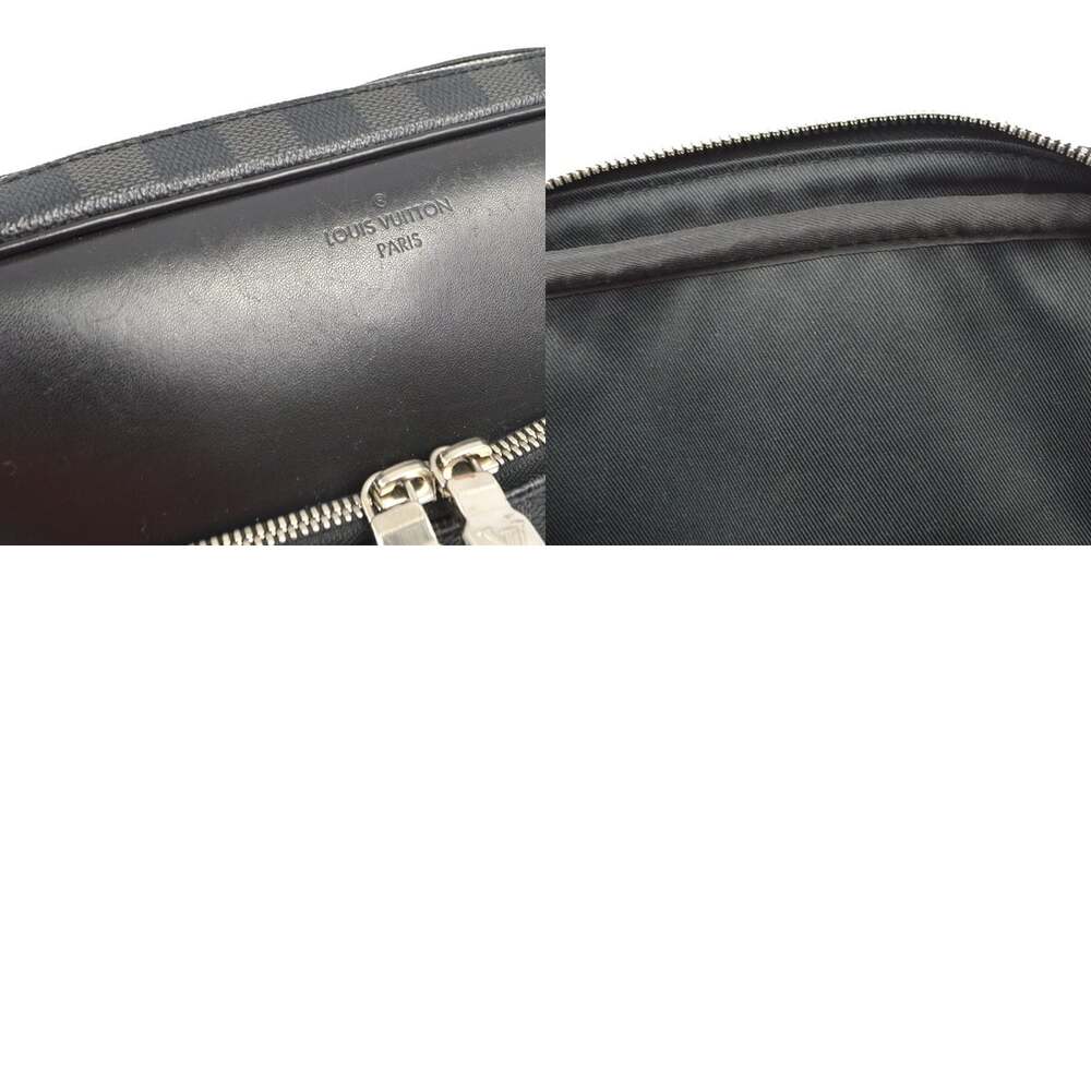 Louis Vuitton Damier Graphite Dayton Reporter Bag Black - Picture 4 of 4